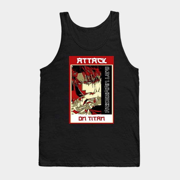 levi ackerman Tank Top by FIFTY CLOTH